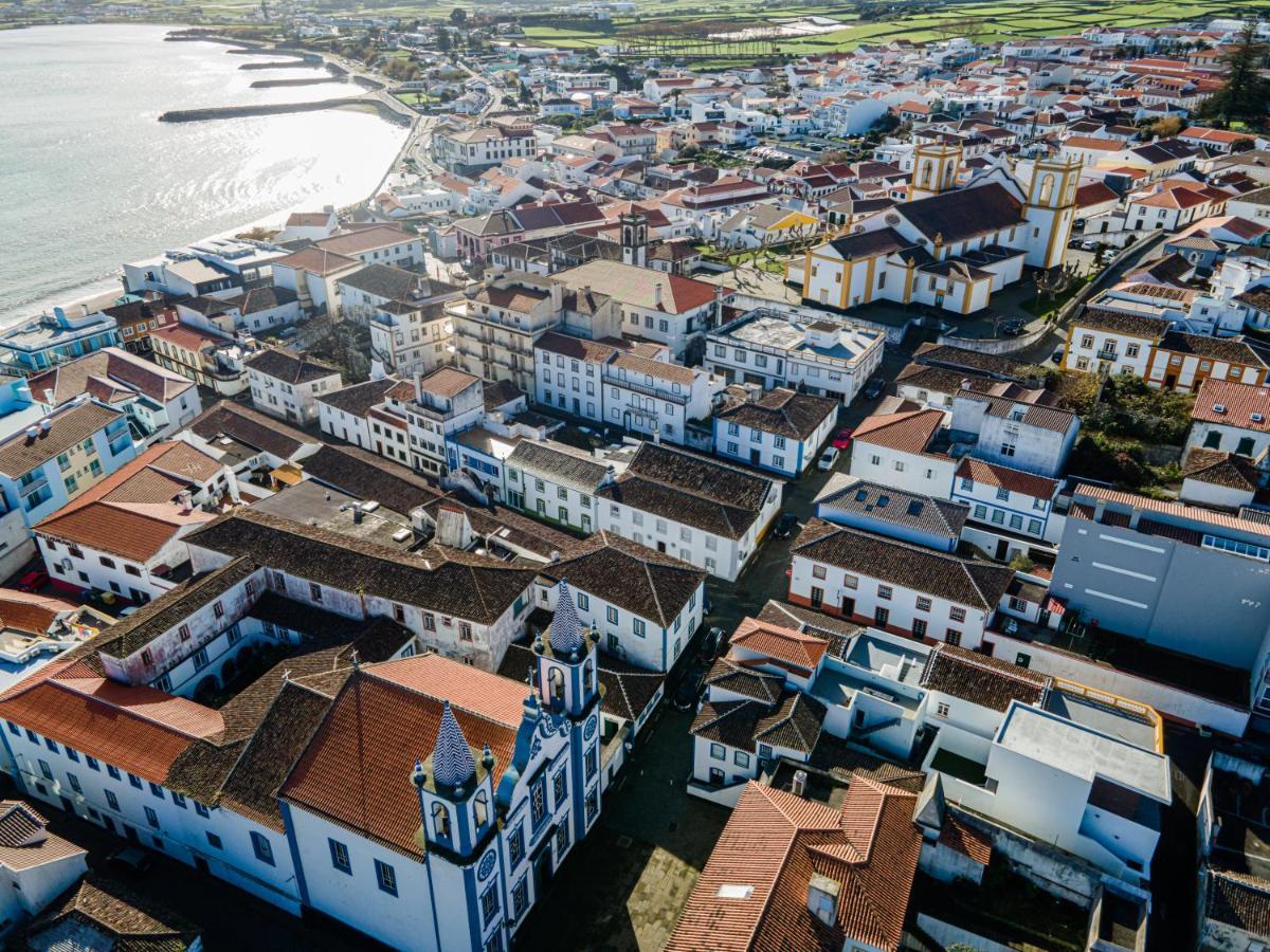 Apartamentos Da Travessa Praia da Vitória Екстериор снимка