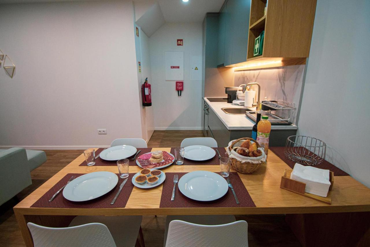 Apartamentos Da Travessa Praia da Vitória Екстериор снимка