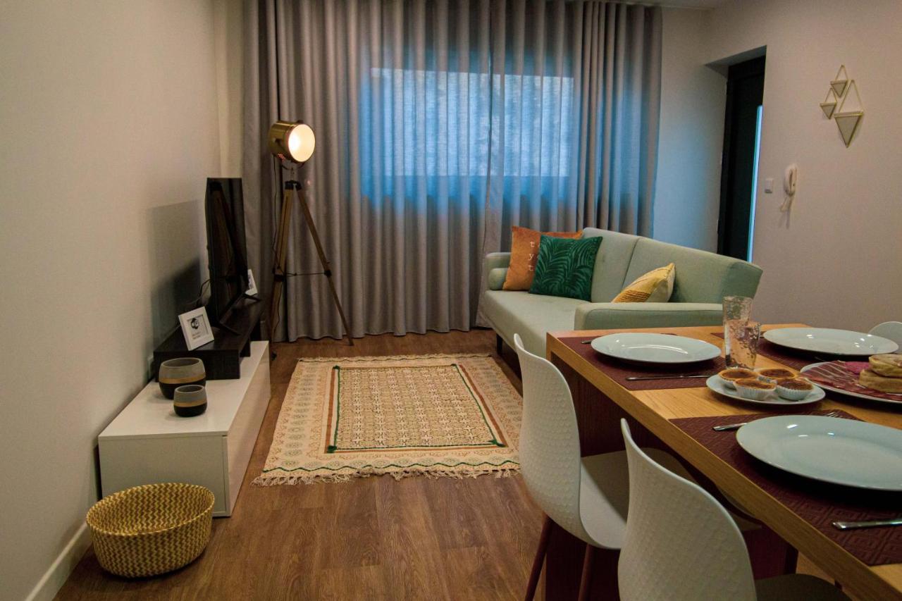 Apartamentos Da Travessa Praia da Vitória Екстериор снимка