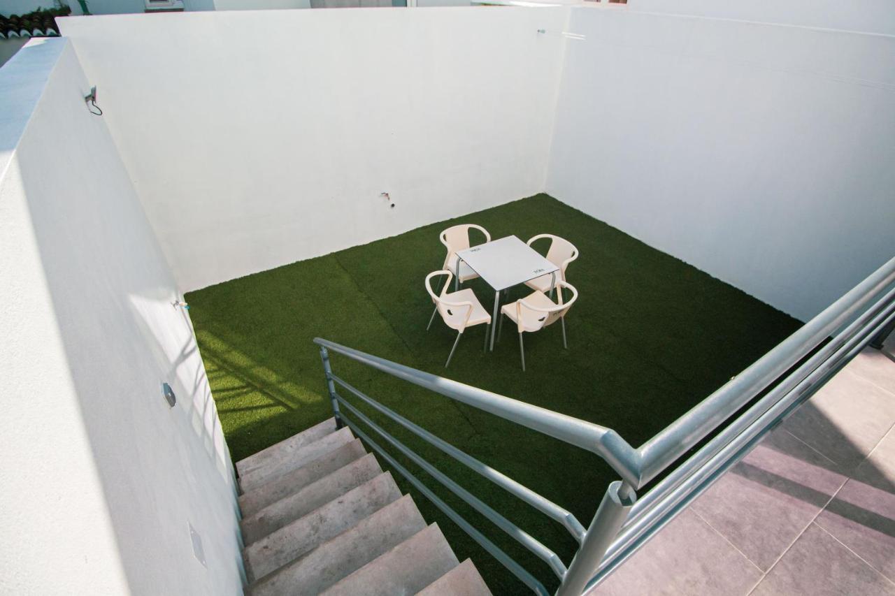 Apartamentos Da Travessa Praia da Vitória Екстериор снимка