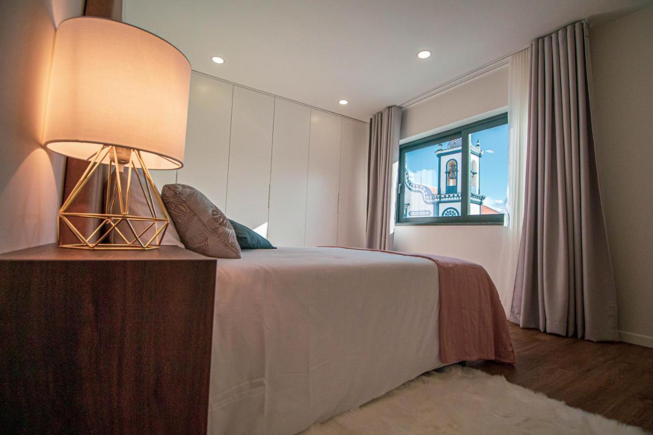 Apartamentos Da Travessa Praia da Vitória Екстериор снимка