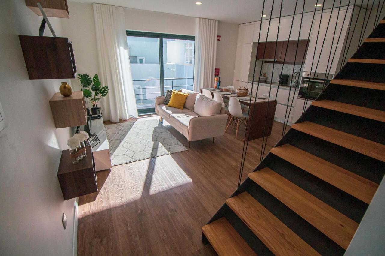 Apartamentos Da Travessa Praia da Vitória Екстериор снимка