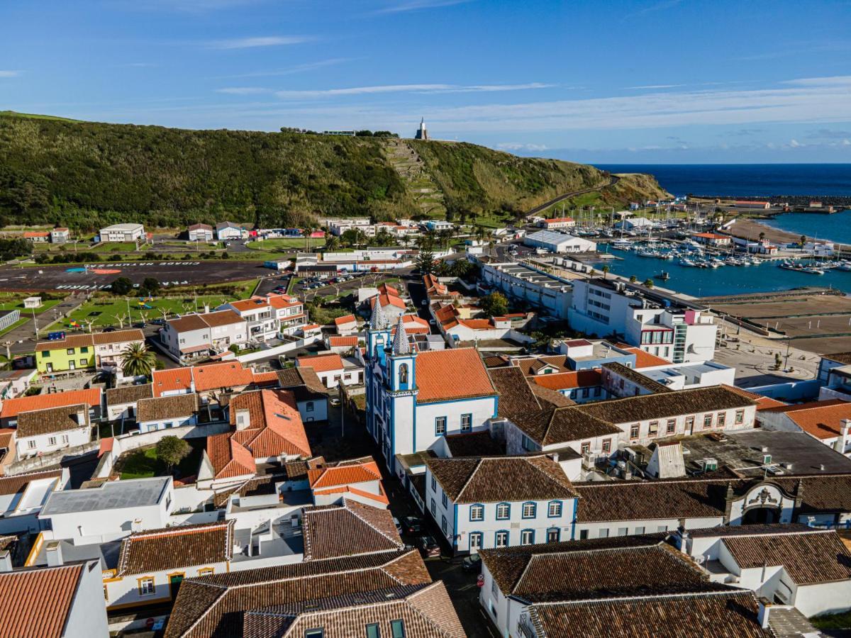 Apartamentos Da Travessa Praia da Vitória Екстериор снимка