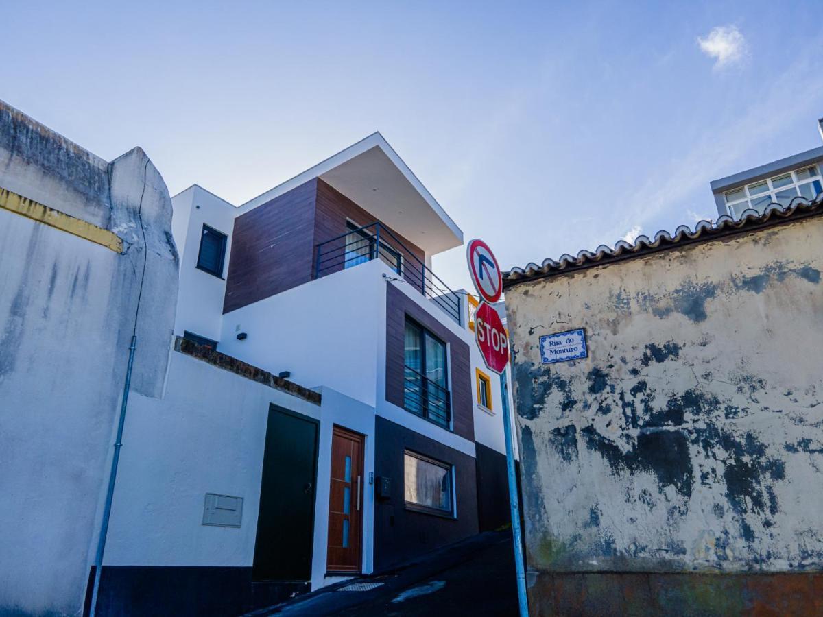Apartamentos Da Travessa Praia da Vitória Екстериор снимка
