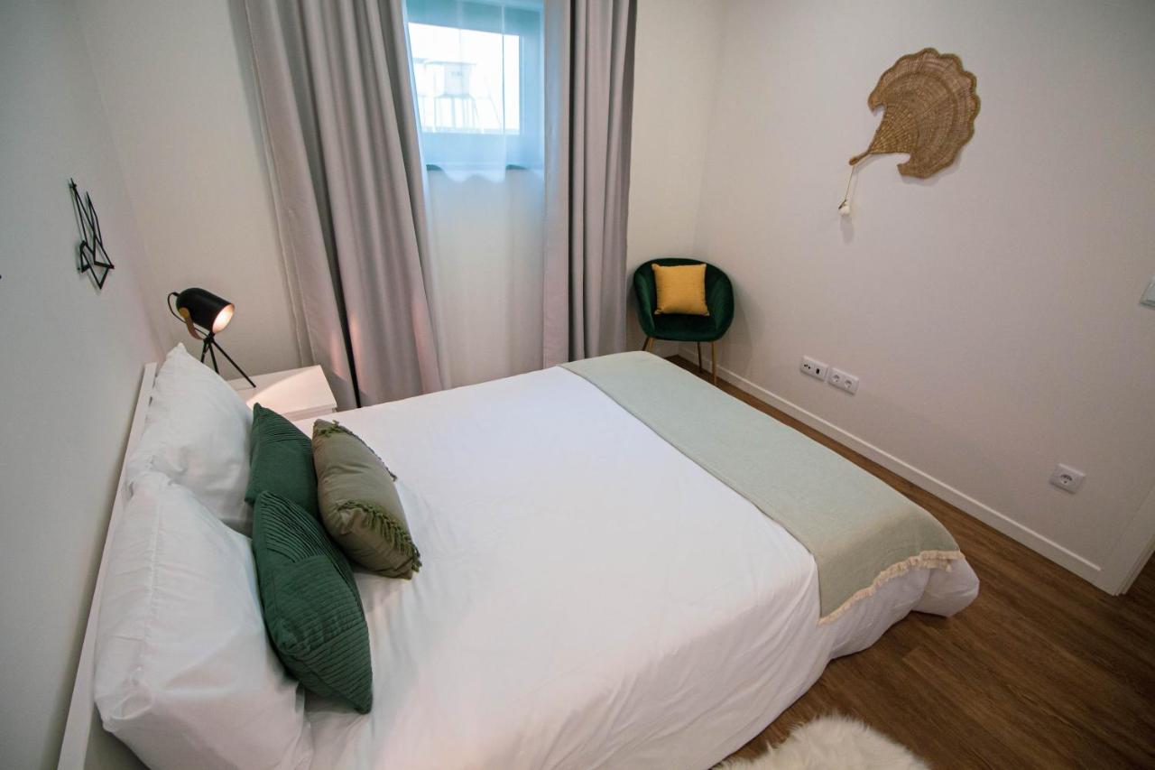 Apartamentos Da Travessa Praia da Vitória Екстериор снимка
