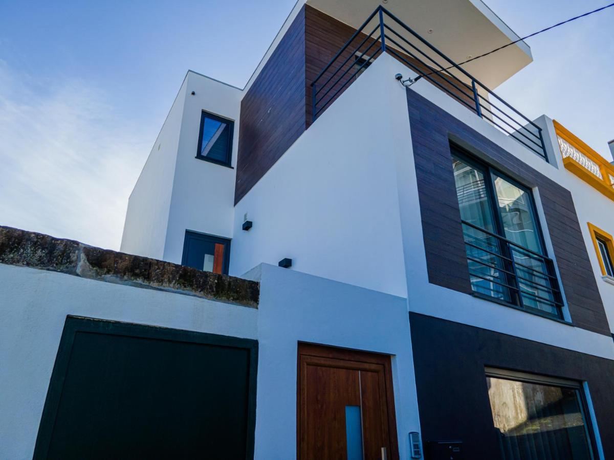 Apartamentos Da Travessa Praia da Vitória Екстериор снимка