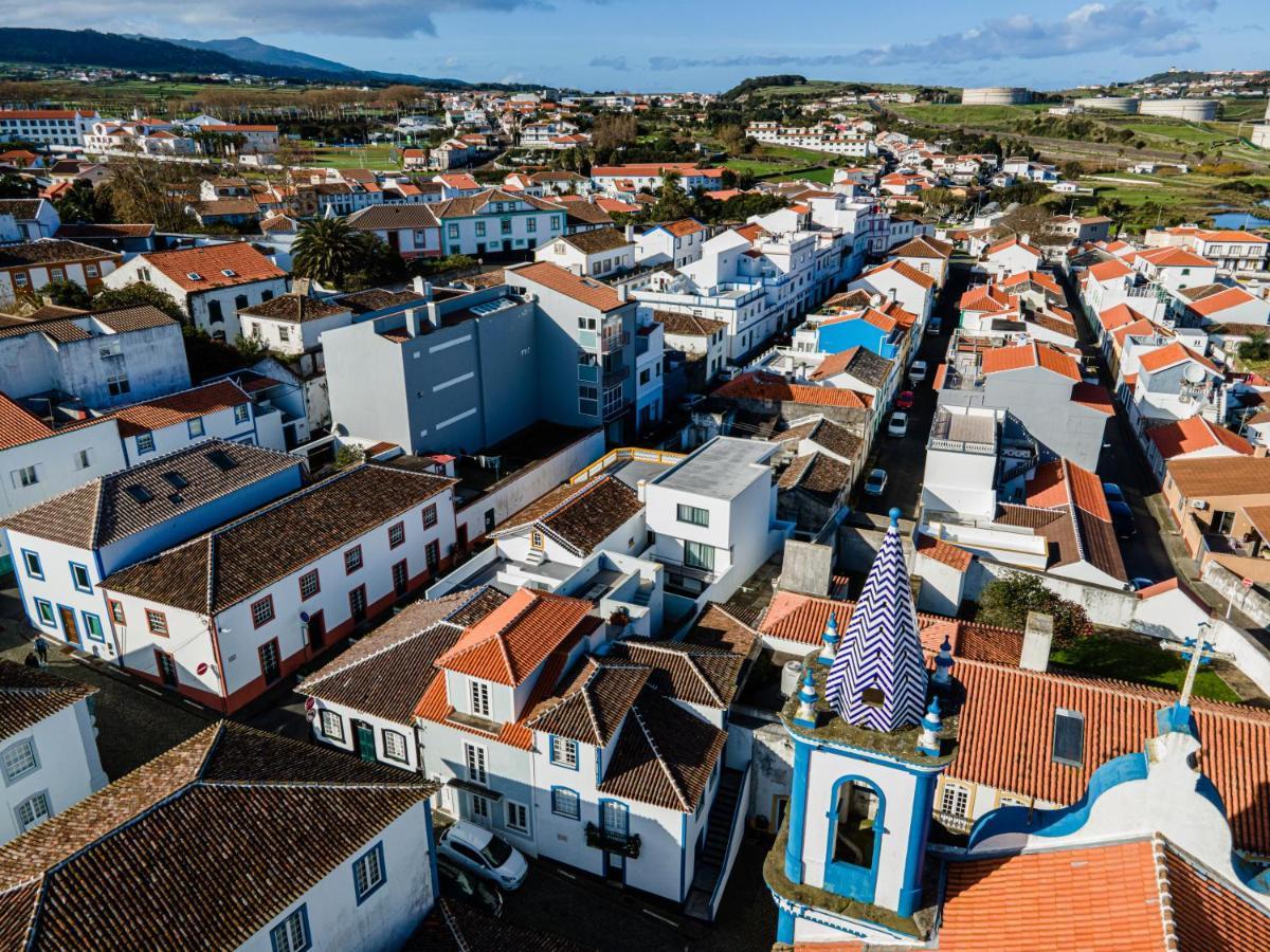 Apartamentos Da Travessa Praia da Vitória Екстериор снимка