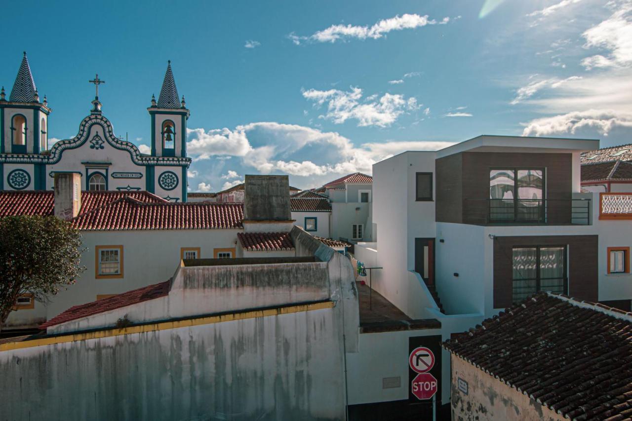 Apartamentos Da Travessa Praia da Vitória Екстериор снимка